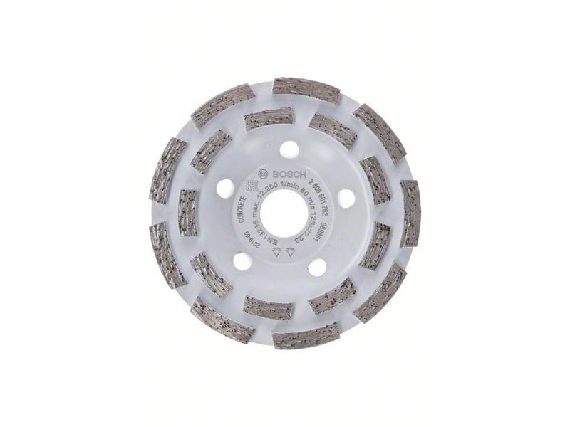 BOSCH Roată diamantată pentru olari 125 x 5,0 x 22,2 mm Expert pentru beton