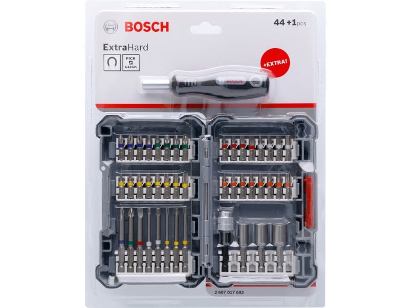 BOSCH Set Bithegy 44+1 piese Extra Hard - 1 | YEO