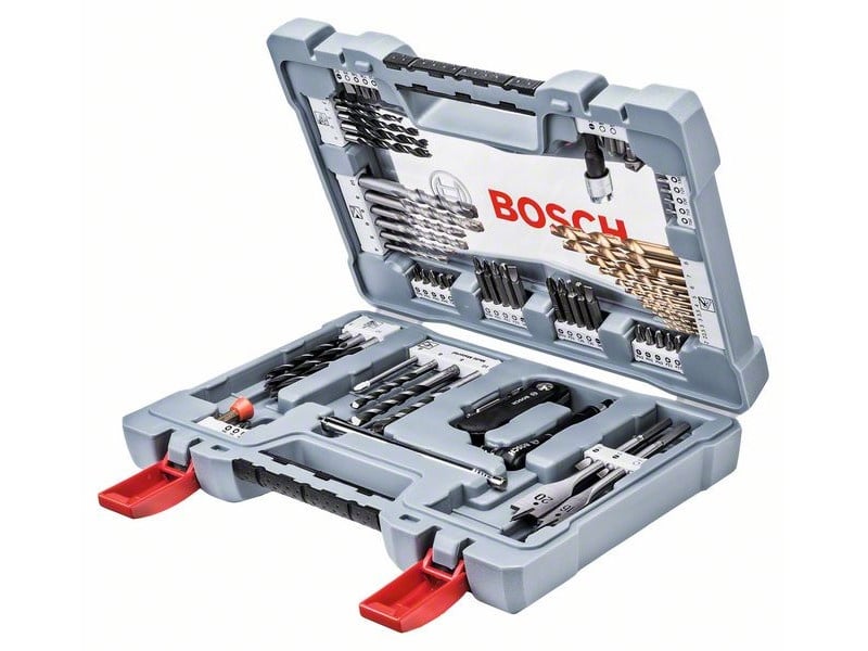 BOSCH Set de burghie și vârfuri de burghie 76 piese