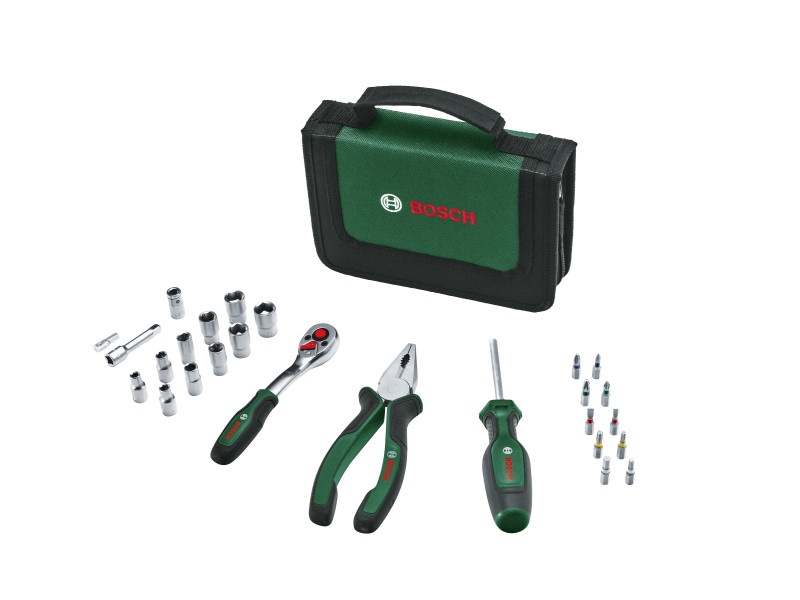 BOSCH Set de unelte 26 bucăți