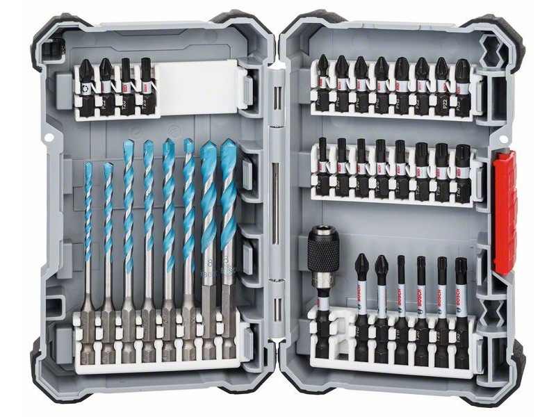 BOSCH Set de vârfuri și burghie universale 35 piese Impact Control