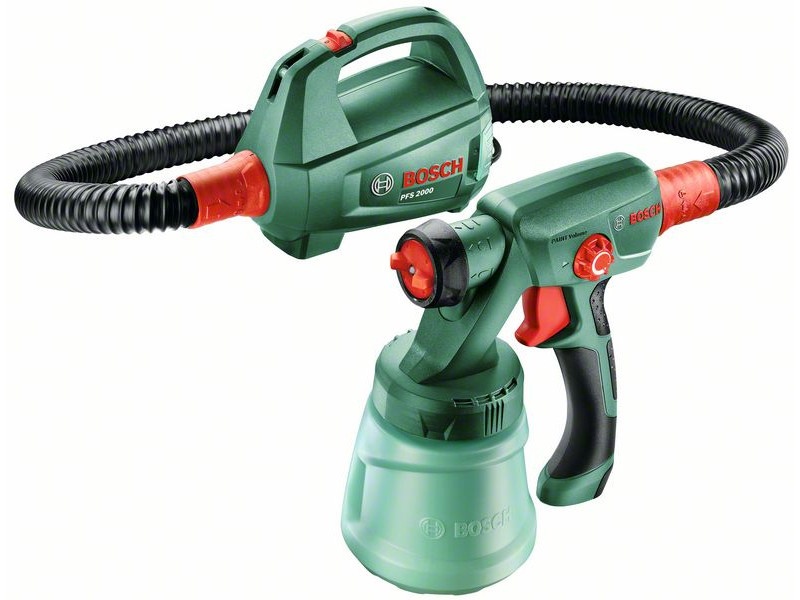 BOSCH Sistem de pulverizare a vopselei PFS 2000 / 440 W