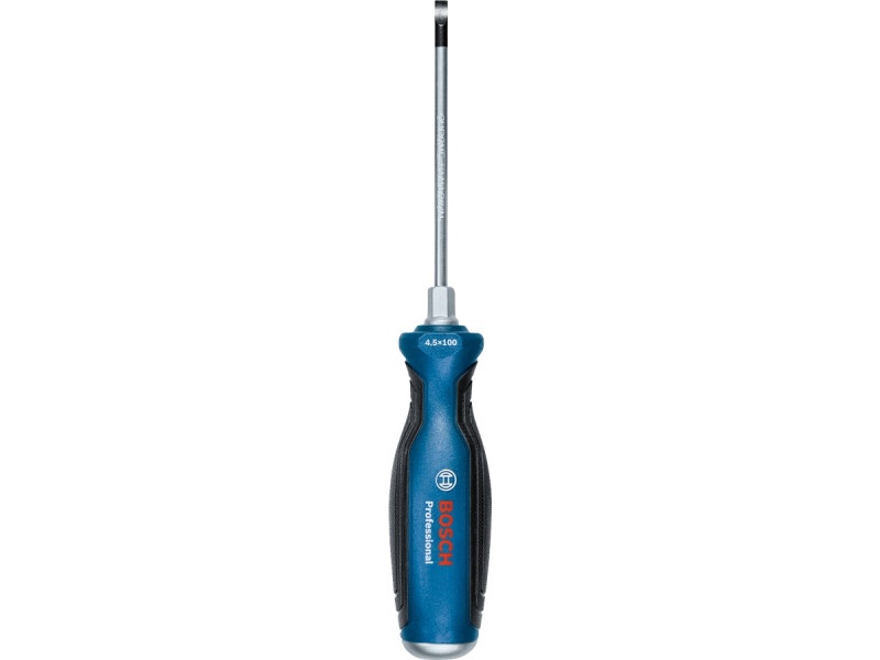 BOSCH Șurubelniță plată SL 4,5 x 1,0 x 100 mm cu ciocan CrV