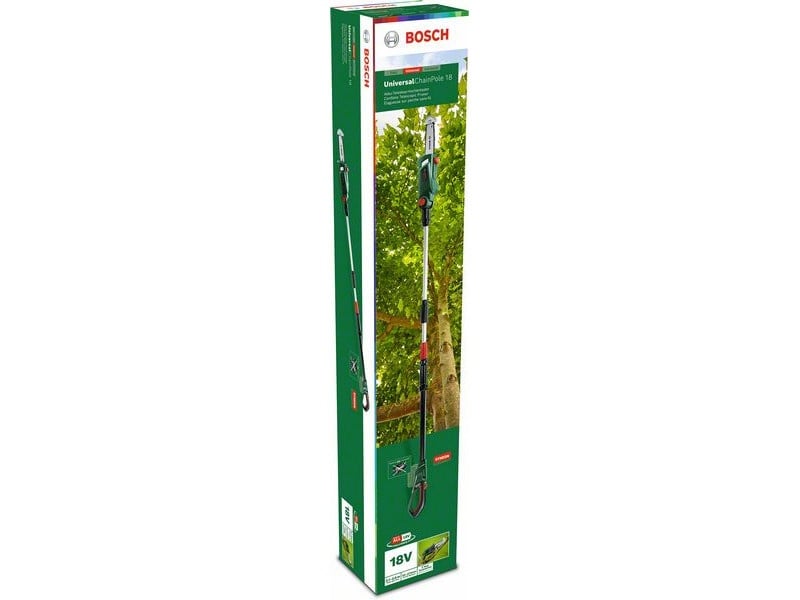 BOSCH UniversalChainPole 18 Pruner telescopic fără cablu (fără baterie și încărcător) - 2 | YEO