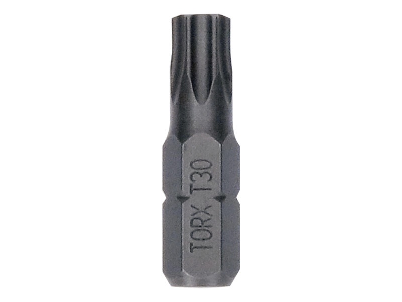 BOSCH Vârf bit T30 x 25 mm 1/4" Tic Tac în cutie Extra Hard (25 buc)