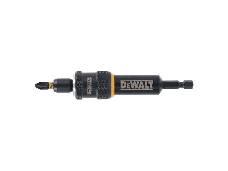 Burghiu DEWALT + burghiu pilot 6 mm + vârf de bit PZ2 x 25 mm - 1 | YEO