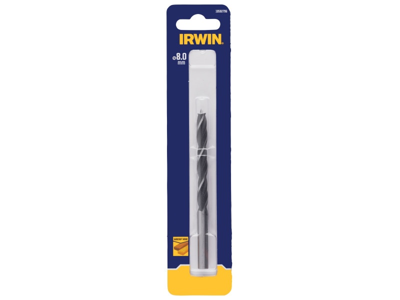 Burghiu pentru lemn IRWIN 8 x 119/78 mm cilindric - 2 | YEO