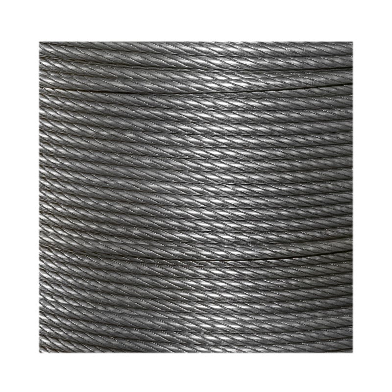 Cablu troliu otel 6x25 Ø 11mm inima metalica batut 40m/rola, Cod: DISCT11-40