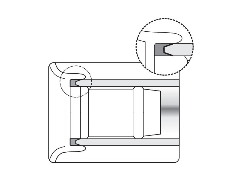 Calibrator de țevi YATO pentru țevi PEX-AL-PEX de 16 mm cu aliniere