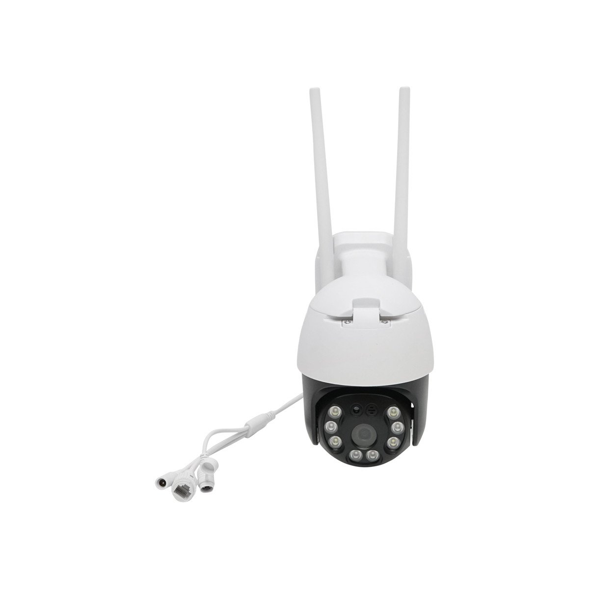 Camera de supraveghere PTZ 3MP, WIFI interior/exterior, rezistenta la apa, senzor miscare, rotativa, HD 220V, Sricam CM30-35H-20HS300, Cod: BK69554, Echivalență: DISEV76, Breckner Germany