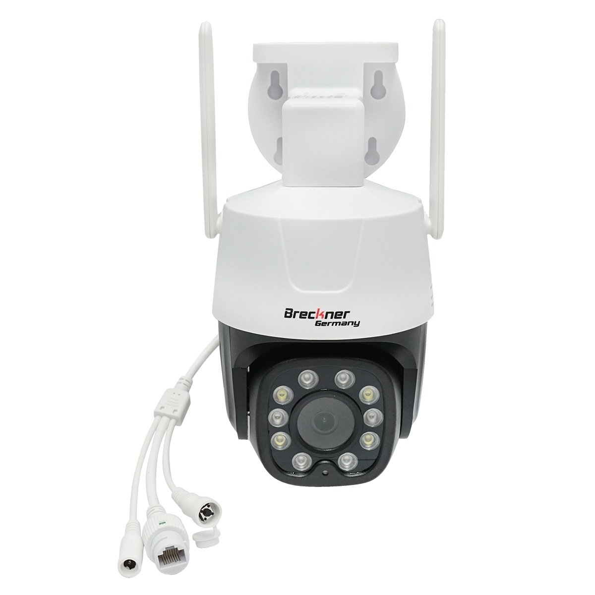 Camera de supraveghere WIFI interior/exterior HD, senzor miscare, rotativa, 90 grade, 220V IP66, Cod: BK78874, Brand: BRECKNER GERMANY - 1 | YEO