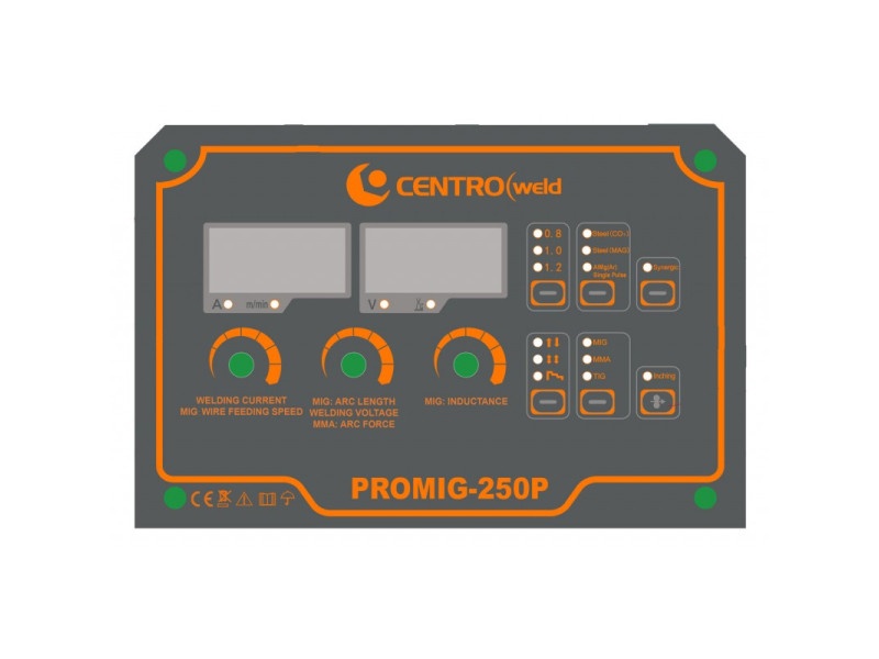 CENTROWELD Aparat de sudură PROMIG 250 PULSE - 1 | YEO