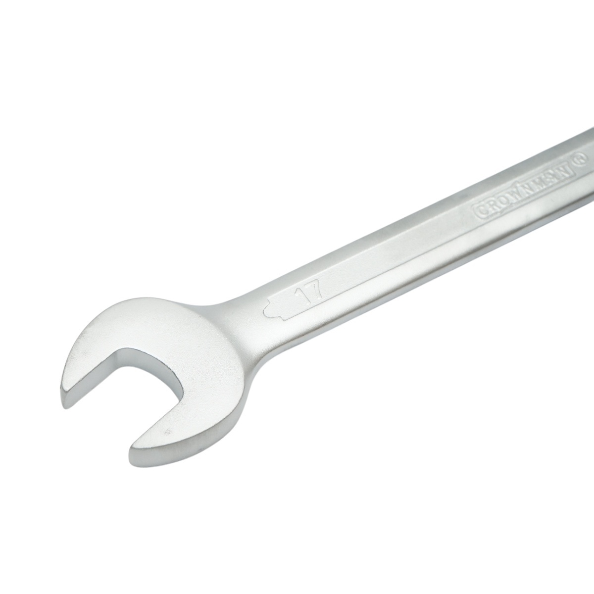 Cheie combinata fixa si inelara 17mm Cr-V , Cod: DISUF28, Crownman - 3 | YEO