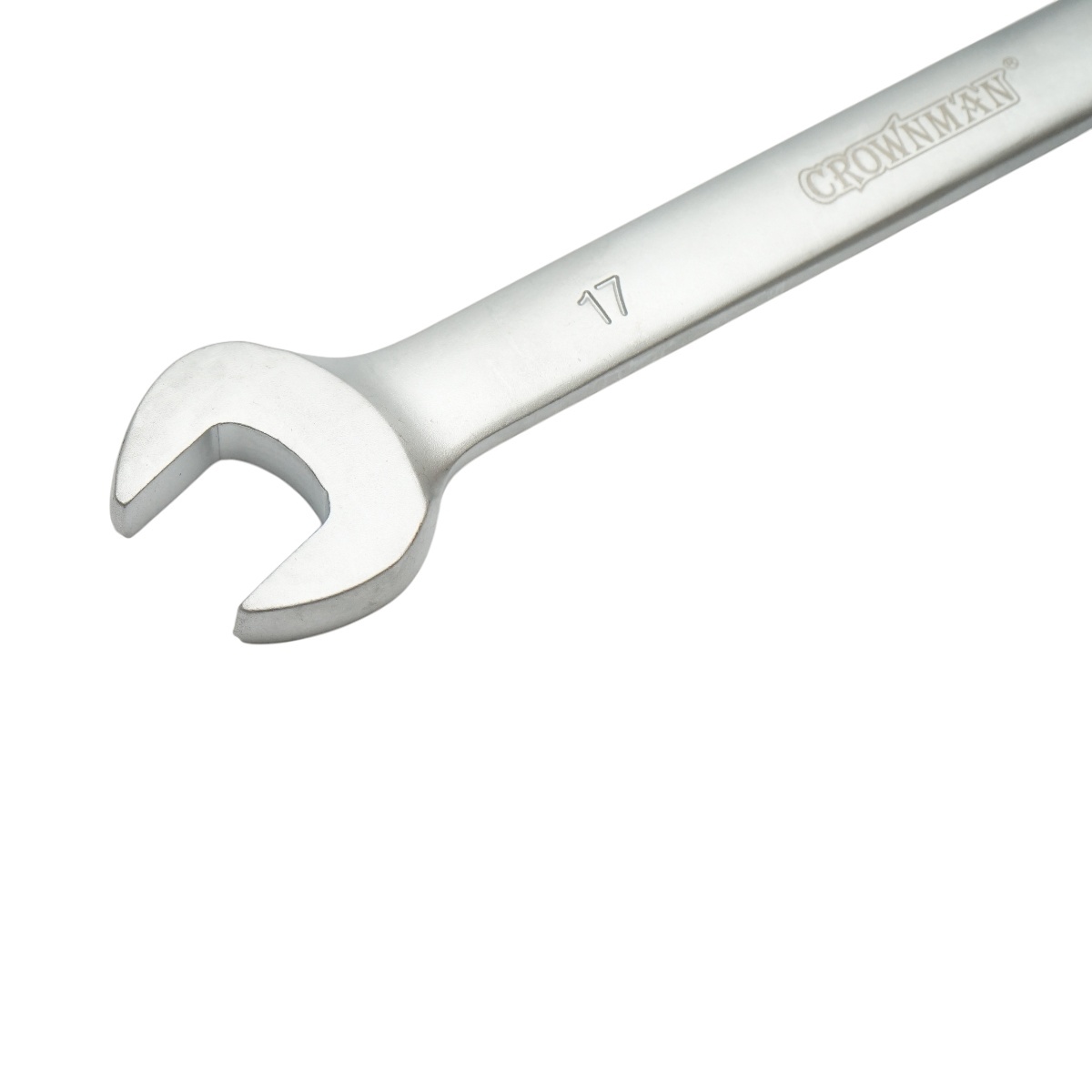 Cheie combinata fixa si inelara cu clichet 17mm Cr-V , Cod: DISUF39, Crownman - 3 | YEO