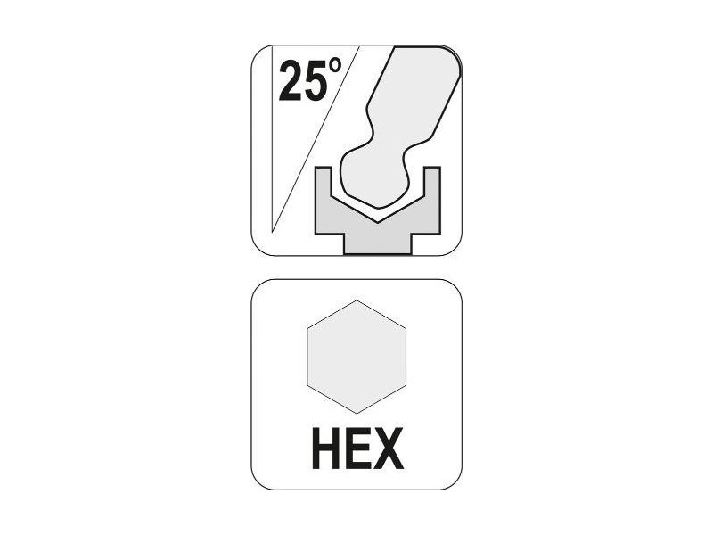 Cheie hexagonală cu bilă YATO 6,0 mm / 17 x 170 mm S2 - 1 | YEO