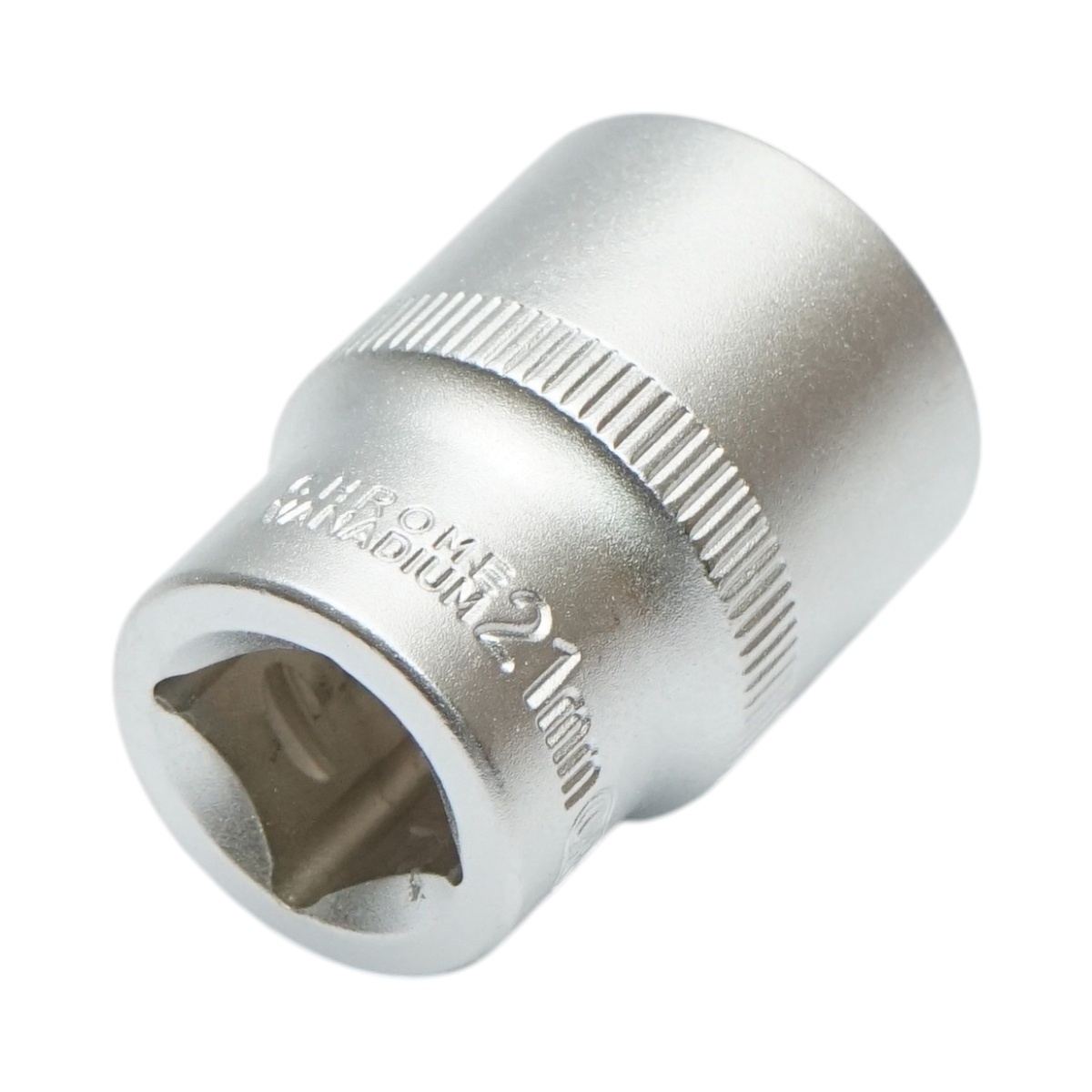 Cheie tubulara 21mm, patrat 1/2 Cr-V , Cod: DISUF53, Crownman - 3 | YEO
