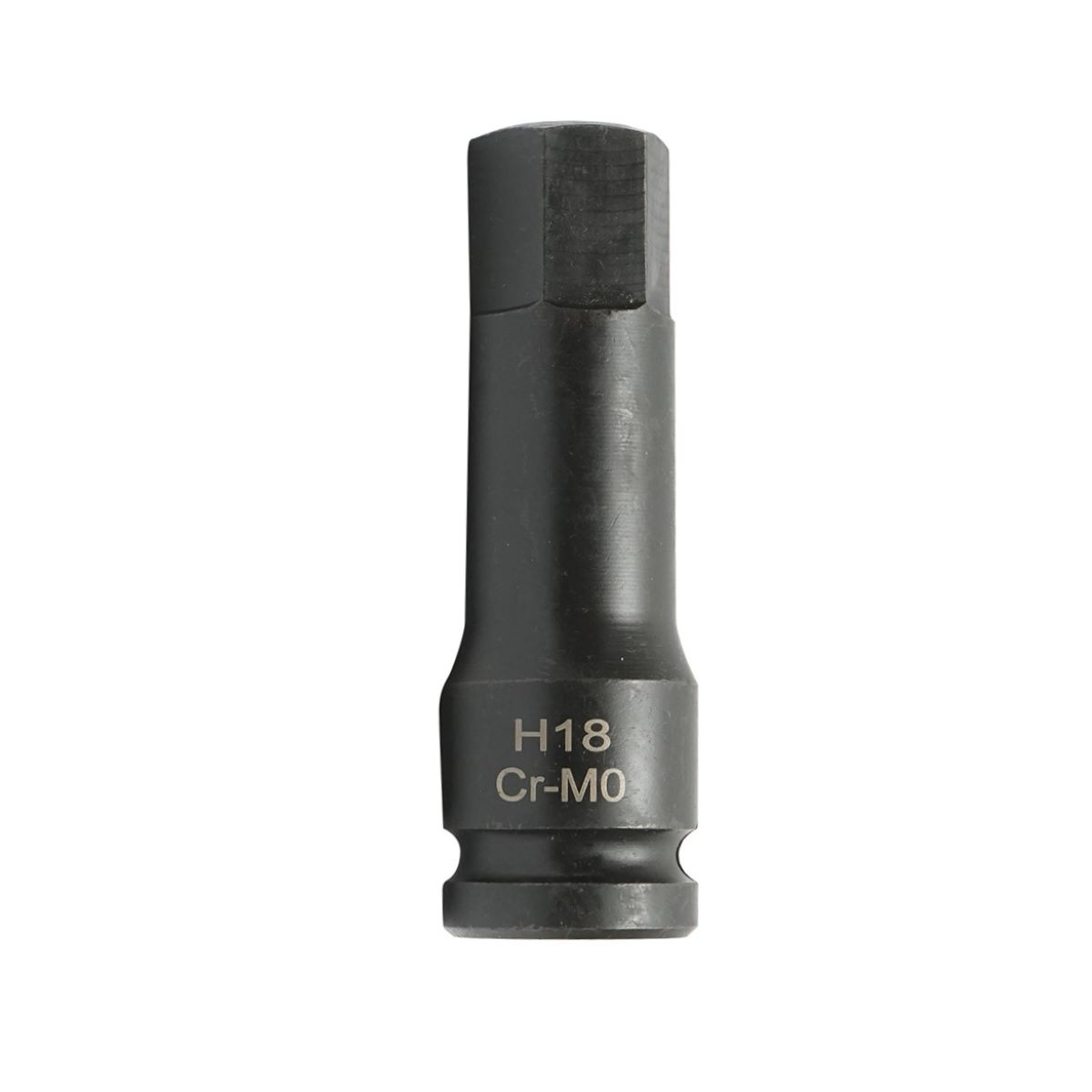 Cheie tubulara de impact hex H18, 78mm, patrat 1/2 Cr-Mo , Cod: DISTS88