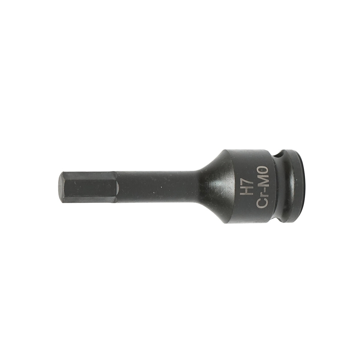 Cheie tubulara de impact hex H7, 60mm, patrat 3/8 Cr-Mo, Cod: DISTS98 - 2 | YEO