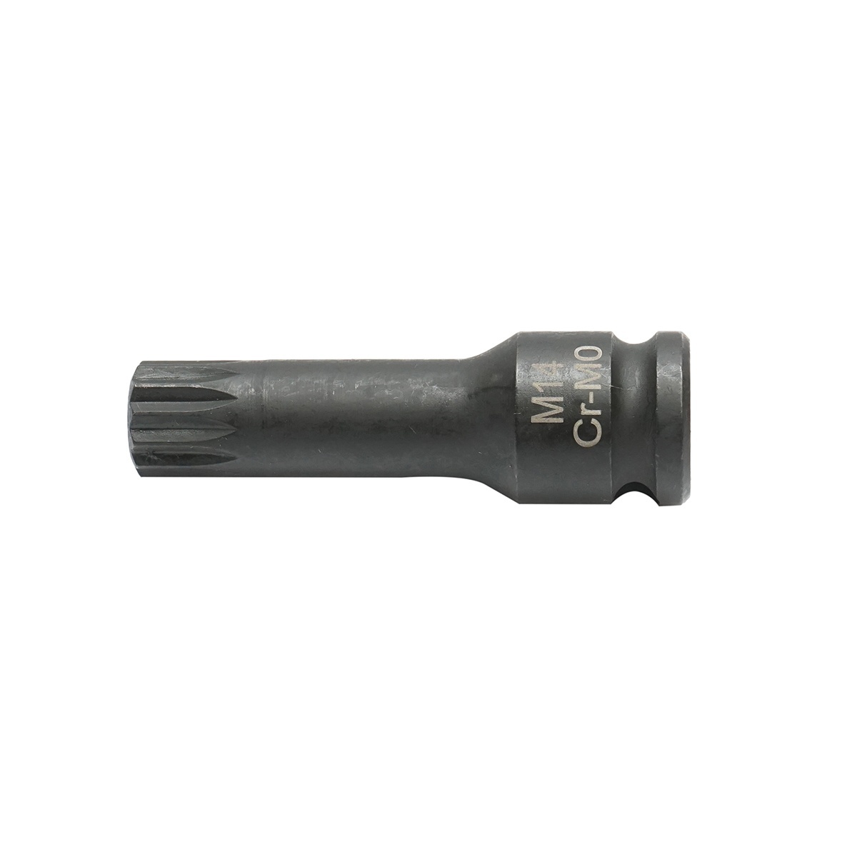 Cheie tubulara de impact spline M14, 60mm, patrat 3/8 Cr-Mo, Cod: DISTS93 - 2 | YEO