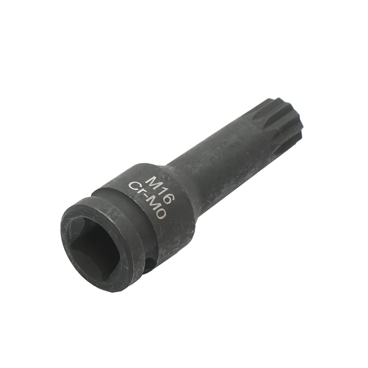 Cheie tubulara de impact spline M16, 78mm, patrat 1/2 Cr-Mo, Cod: DISTS84 - 3 | YEO