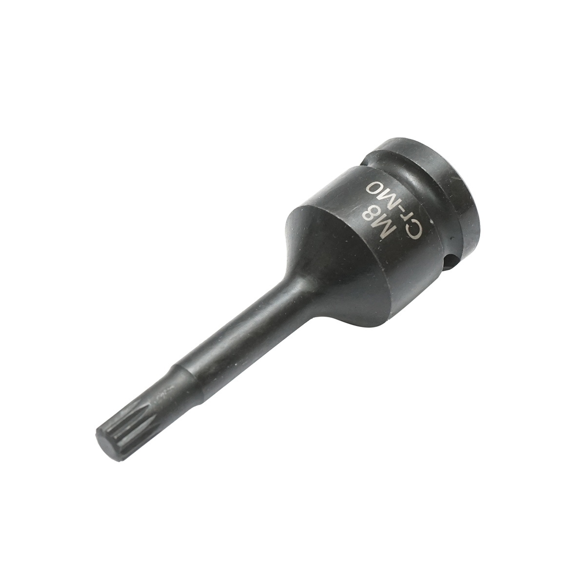 Cheie tubulara de impact spline M8, 78mm, patrat 1/2 Cr-Mo , Cod: DISTS81 - 1 | YEO