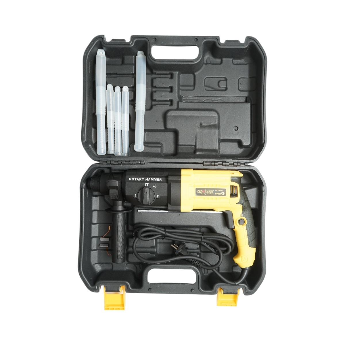 Ciocan rotopercutor 800W, 3J cu mandrina SDS Plus, diametru 26mm, turatie 1120rpm , Cod: DISUG46, - 1 | YEO