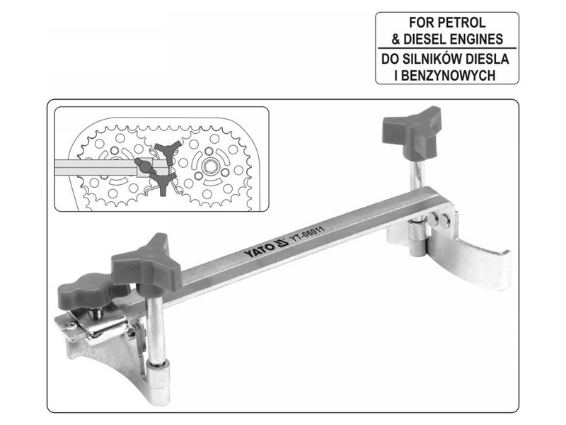 Clemă de control universal YATO (diesel și benzină) - 2 | YEO