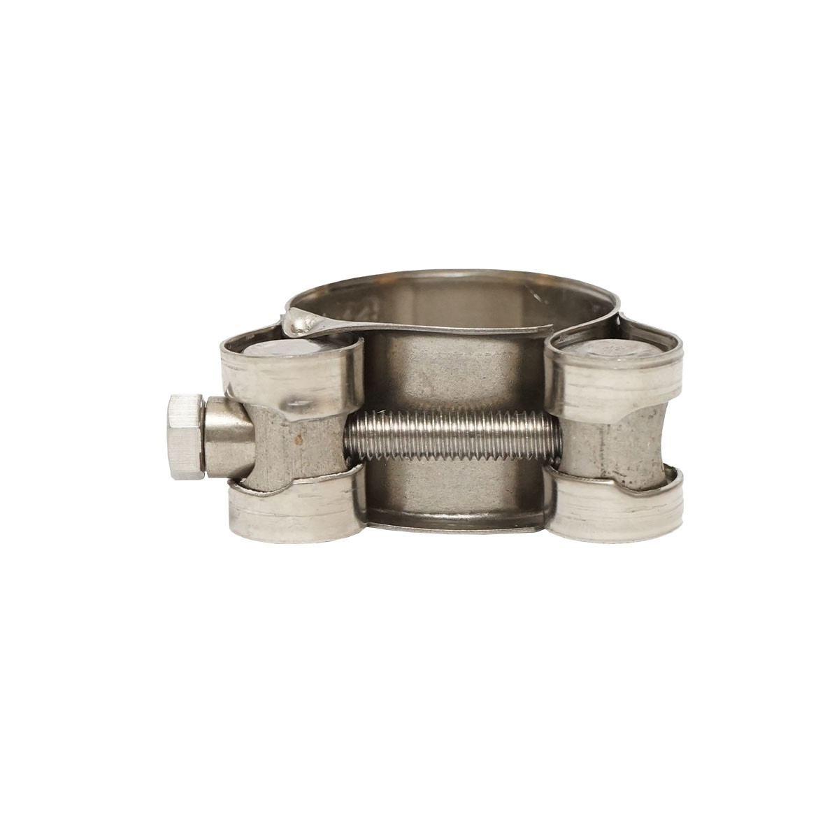 Colier forta, clema inox cu surub W1 pentru furtune 26-28mm, Cod: DISHH48, Brand: BRECKNER GERMANY