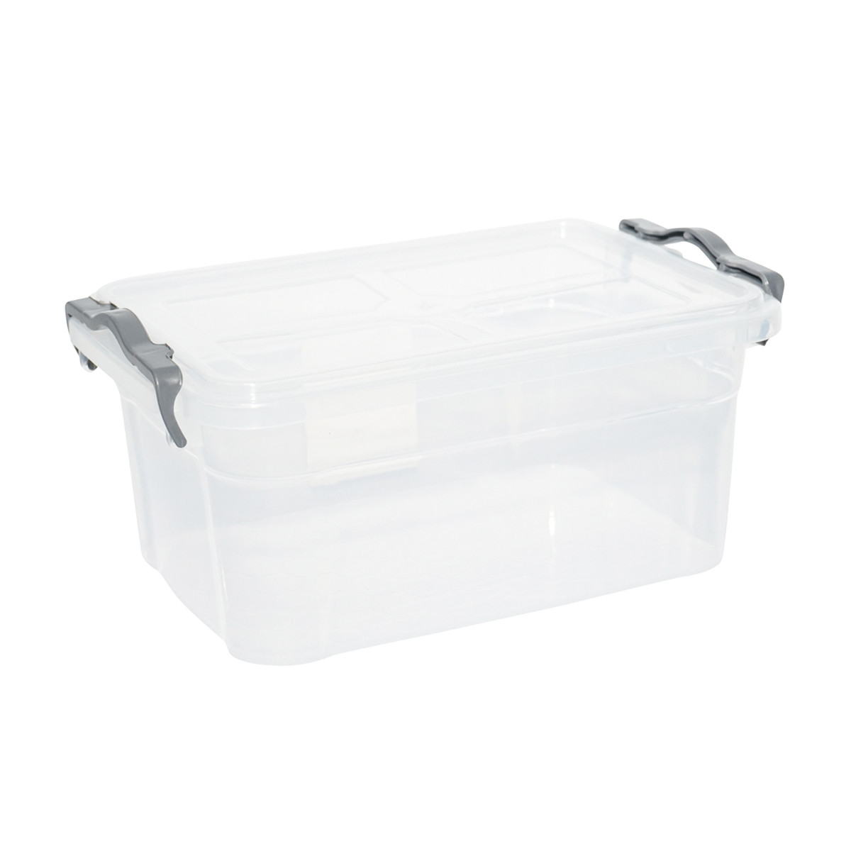 Cutie depozitare 3L cu capac din plastic transparenta 170x255x110mm, Cod: DISLP03, Breckner Germany - 2 | YEO