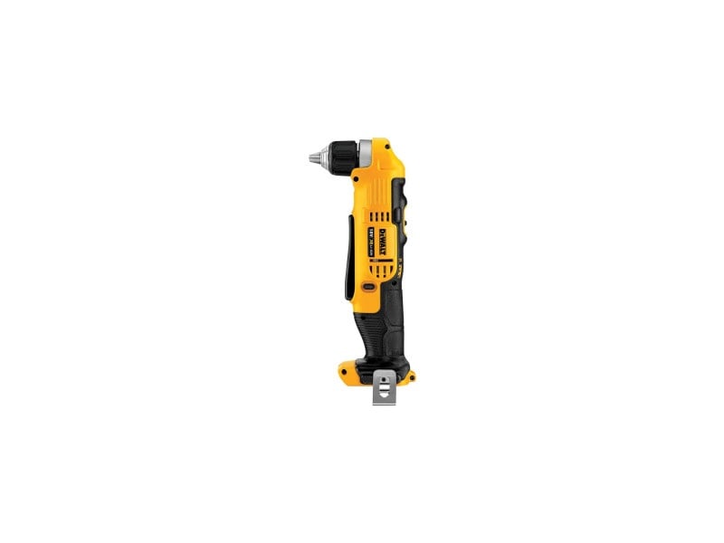 DEWALT burghiu unghiular fără fir, șurubelniță 18 V (bateria + încărcătorul nu sunt incluse) DCD740N