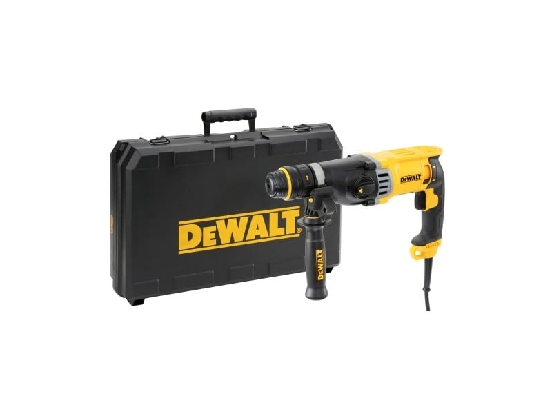 DEWALT Ciocan combinat SDS-Plus 900 W (cutie) D25144K