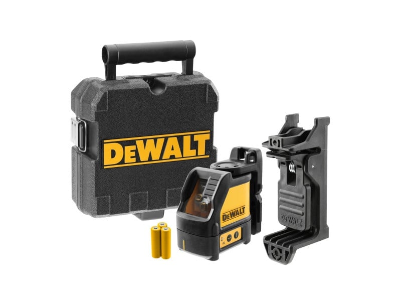 DEWALT Cross-line laser 3 x AA (roșu) DW088K