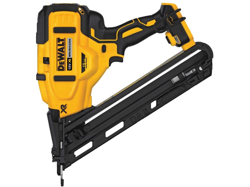 DEWALT Pistol de bătut cuie fără fir 18 V (baterie + fără încărcător) DCN650N