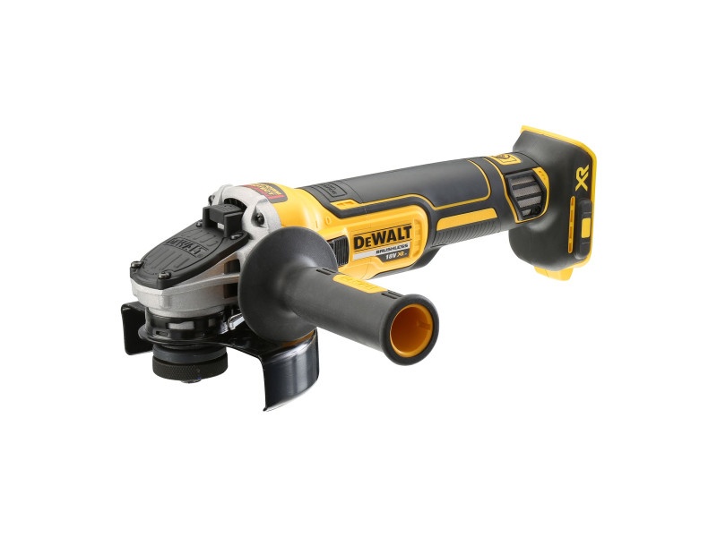 DEWALT polizor unghiular fără fir 125 mm 18 V fără perie de carbon (acumulator + încărcător) DCG405N