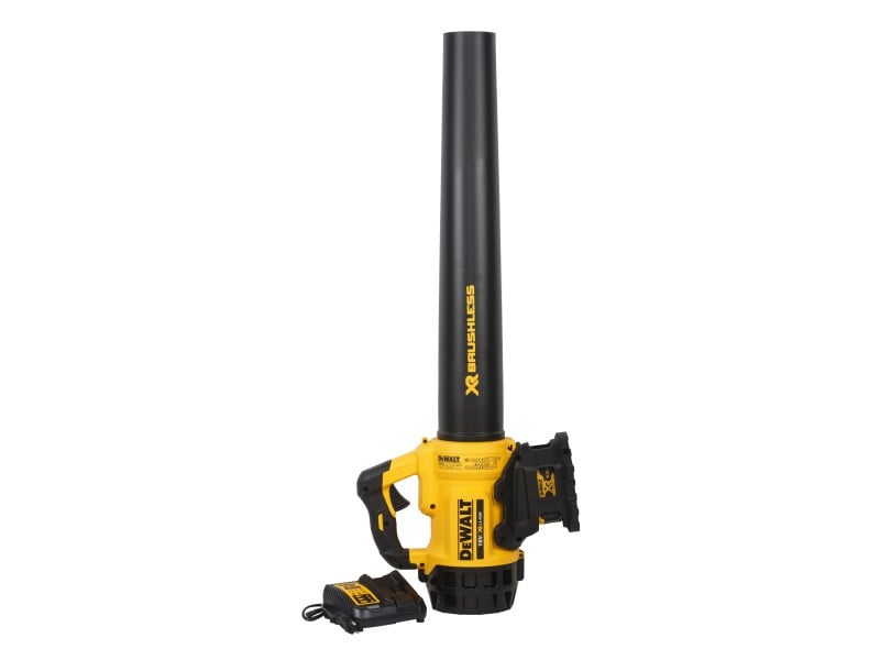 DEWALT suflător de frunze fără fir 18 V fără perie de carbon (1 x baterie 5.0 Ah + încărcător) DCM562P1 - 2 | YEO