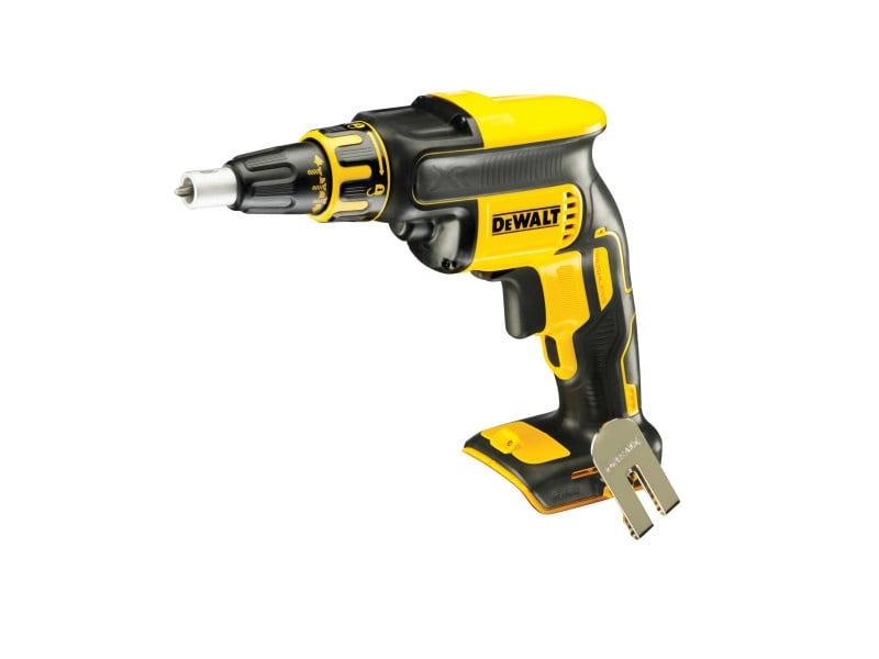 DEWALT șurubelniță fără fir pentru gips carton 18 V fără perie de carbon (acumulator + încărcător) DCF620N