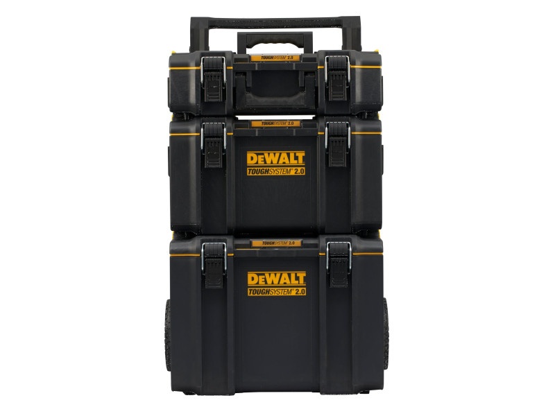 DEWALT ToughSystem Sistem de cutii de scule din 3 piese IP65 - 1 | YEO