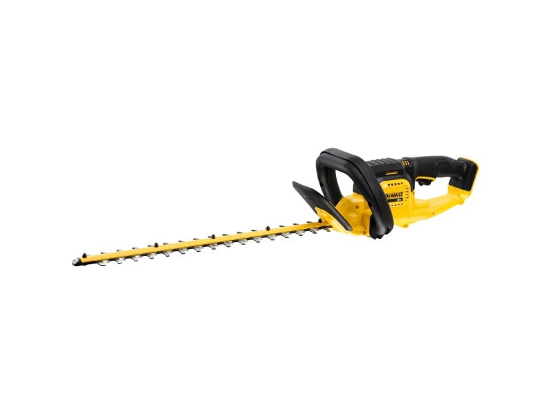 DEWALT Trimmer pentru gard viu fără fir 18 V (Baterie + încărcător neincluse) DCMHT563N