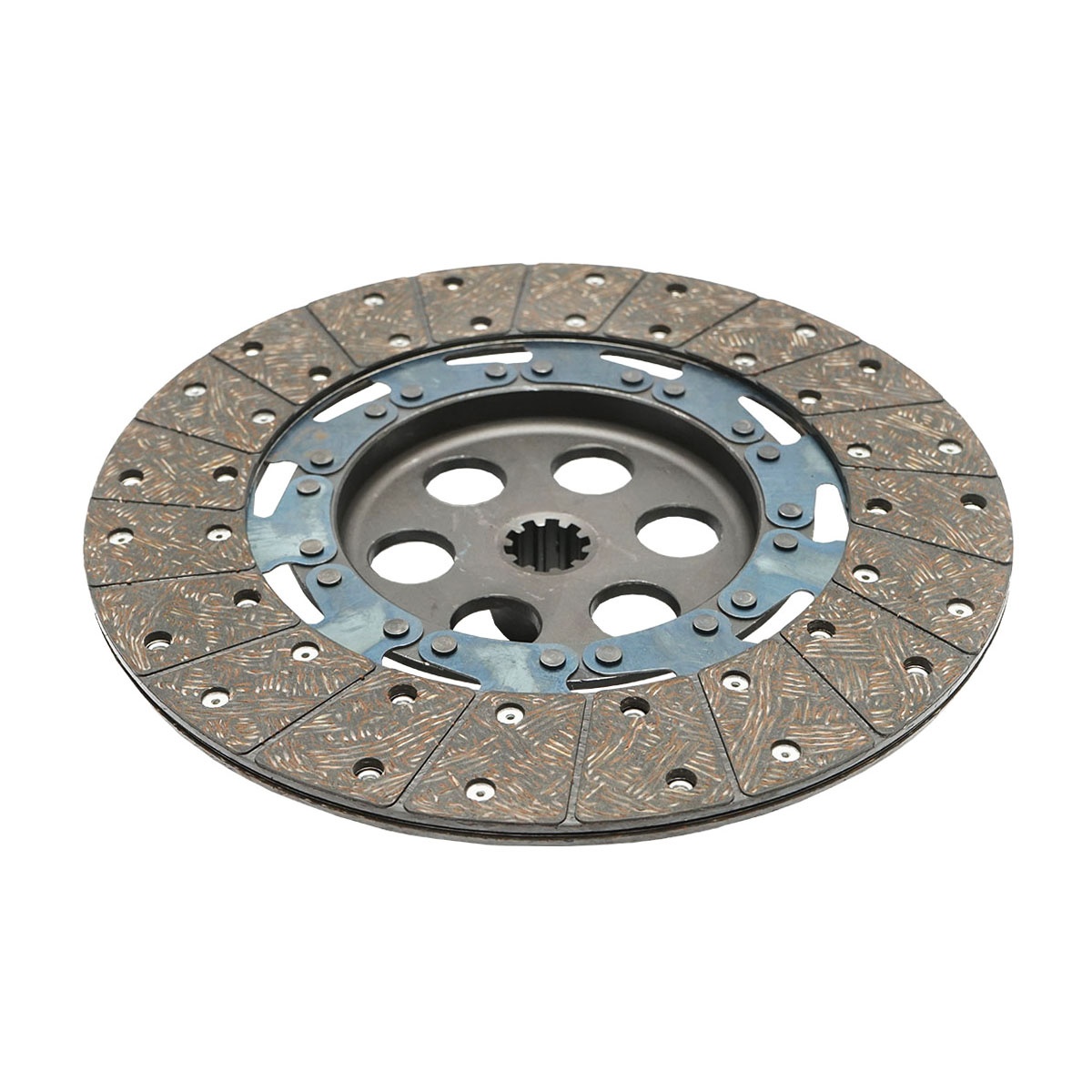 Disc ambreiaj diametru exterior 300mm, interior 1-23mm, interior 2-29mm, 10 caneluri pentru Massey Ferguson OEM 1680871M91, Cod: BK38838, Brand: BRECKNER GERMANY - 1 | YEO