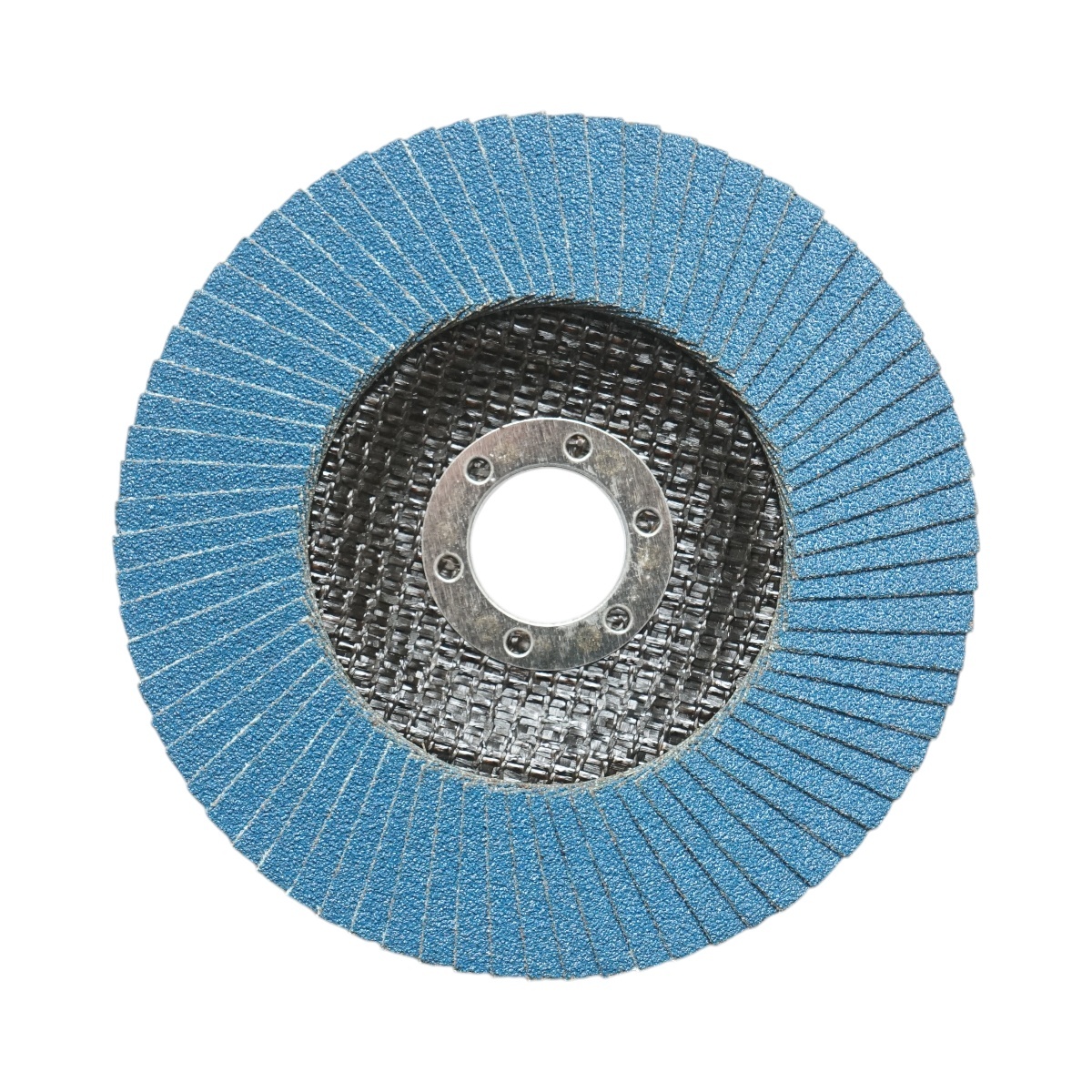 Disc lamelar abraziv cu zirconiu T27 ZA100, 125x22mm pentru slefuire/polizare metal si inox , Cod: BK79959, Breckner Germany - 1 | YEO