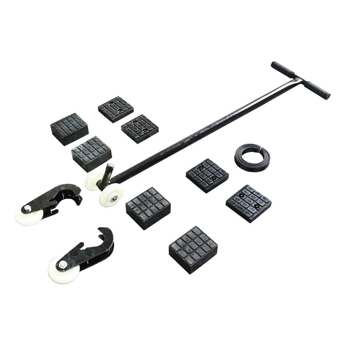 Elevator auto mobil tip foarfeca 380V, 3KW, capacitate ridicare 3200kg, Cod: DISKP97, - 3 | YEO