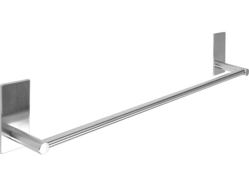 FALA Șină pentru prosoape 550 mm autoadezivă Steely - 3 | YEO