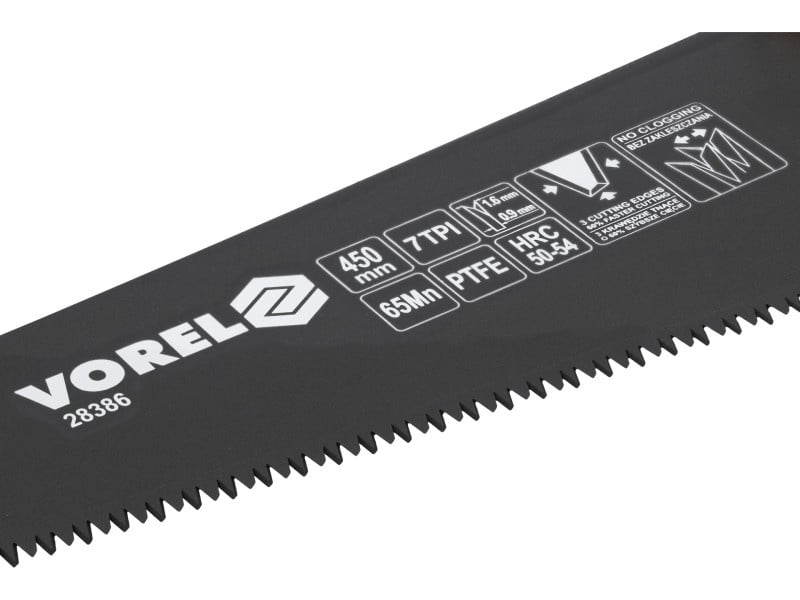 Ferăstrău VOREL Foxtail teflonat 450 mm - 3 | YEO