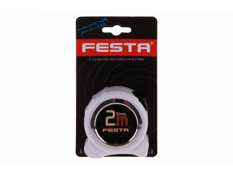 FESTA Bandă de măsurat 3 m x 19 mm armată - 1 | YEO