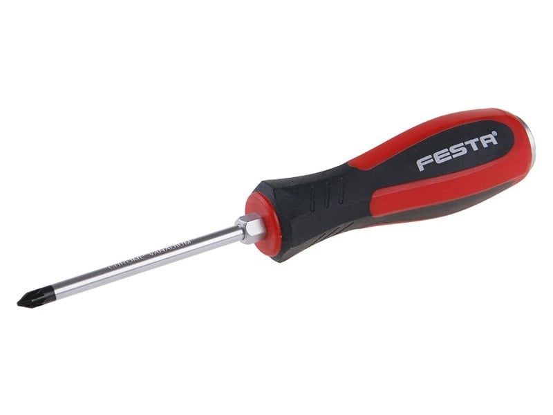 FESTA Șurubelniță cu impact PZ1 x 80 mm CrV