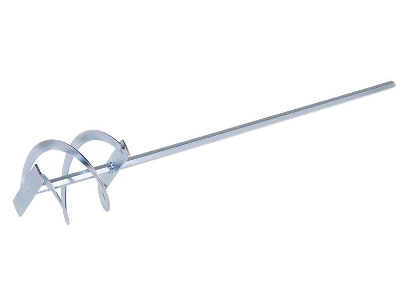 FESTA Tija agitatorului galvanizat 90 x 500 mm spirală fără rotund