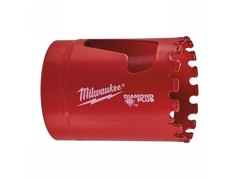 Fierăstrău cu gaură MILWAUKEE 38 mm umed/uscat Diamond Plus™