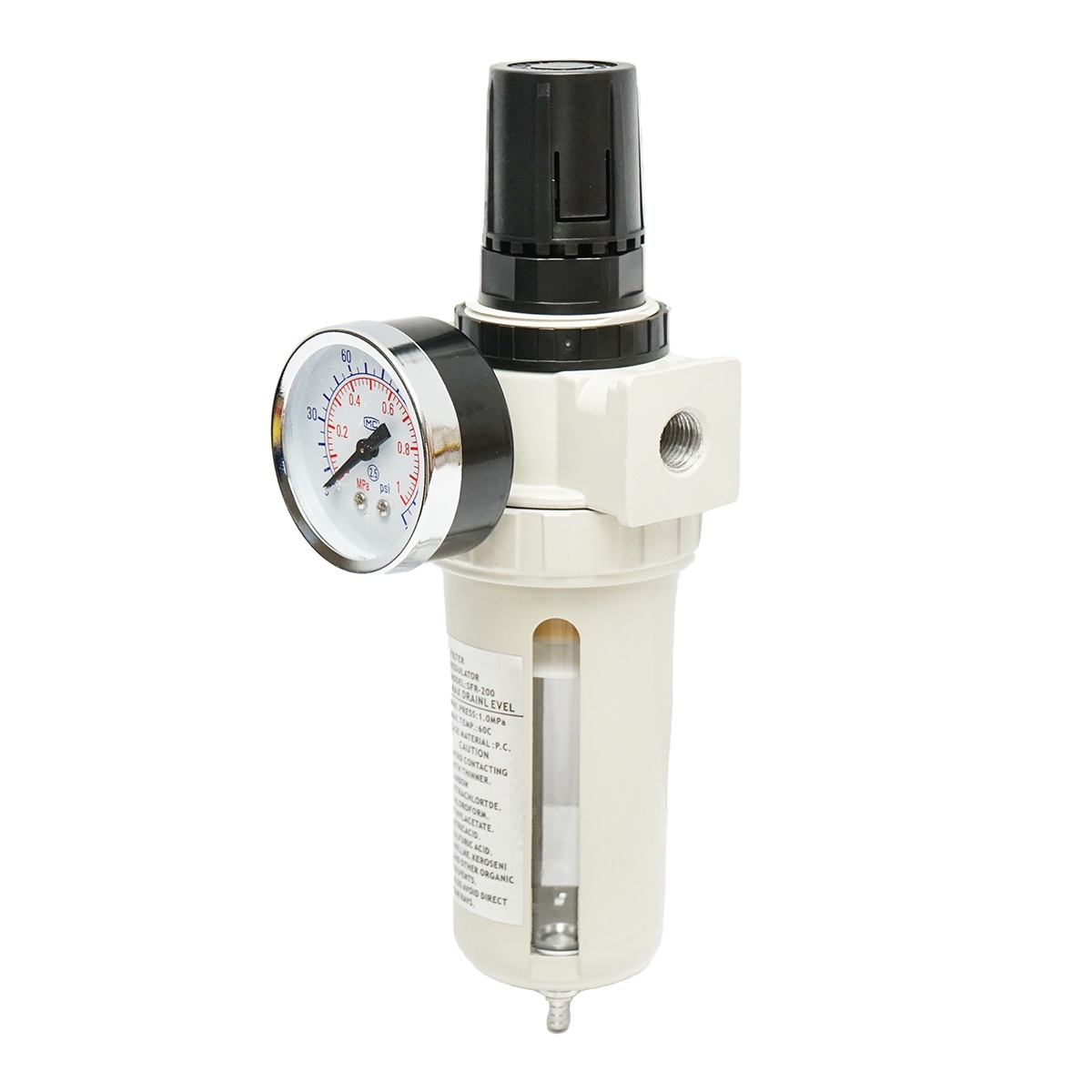 Filtru aer cu regulator de presiune max 1 Mpa, 150 psi, Cod: BK77481, Brand: HOTECHE - 3 | YEO