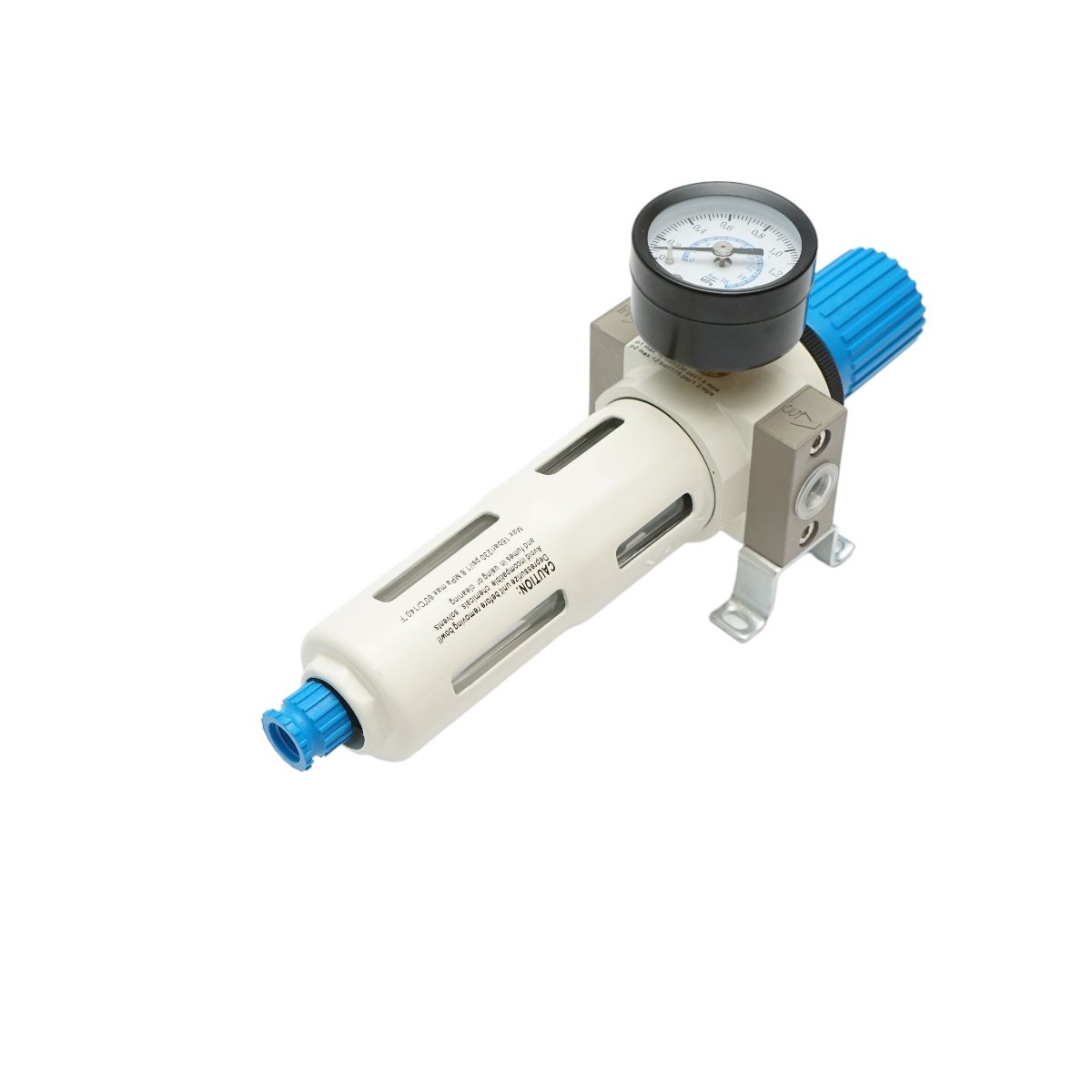 Filtru aer cu regulator presiune max. 1.6 MPa, racord 1/4, Cod: DISMS43 - 1 | YEO