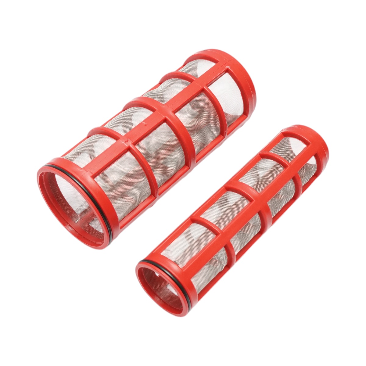 Filtru erbicidator transparent cu 2 site si valva autocuratare, racord 32 mm, Cod: DISPK90